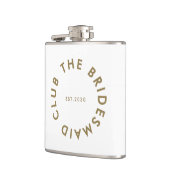 De bruidsmeisje Club Bachelorette Heupfles (Links)