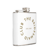 De bruidsmeisje Club Bachelorette Heupfles (Rechts)