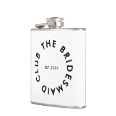 De bruidsmeisje Club Bachelorette Heupfles (Links)