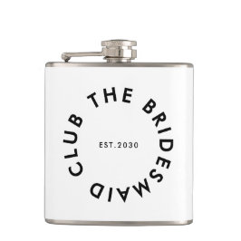 De bruidsmeisje Club Bachelorette Heupfles