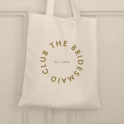 De bruidsmeisje Club Bachelorette Tote Bag