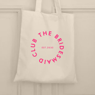 De bruidsmeisje Club Bachelorette Tote Bag