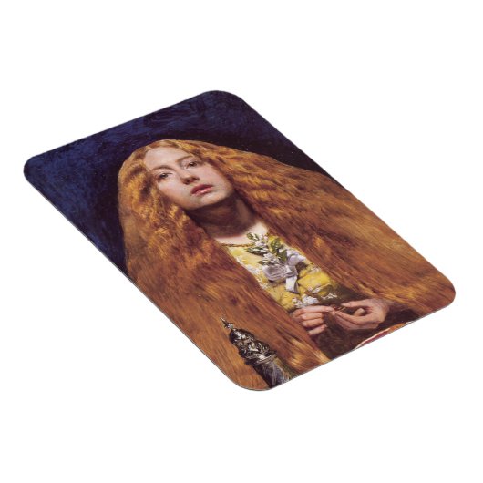 De Bruidsmeisje (door John Everett Millais) Magneet (Rechterzijde)
