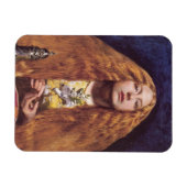 De Bruidsmeisje (door John Everett Millais) Magneet (Horizontaal)
