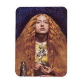 De Bruidsmeisje (door John Everett Millais) Magneet (Verticaal)