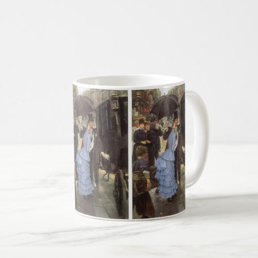 De Bruidsmeisje (ook bekend als De Reiziger) van J Koffiemok (Voorkant rechts)