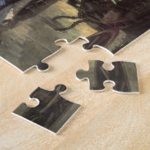 De Bruidsmeisje (ook bekend als De Reiziger) van J Legpuzzel (Zijkant)