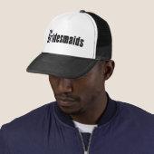 De bruidsmeisjes (maffia) trucker pet (In situ)
