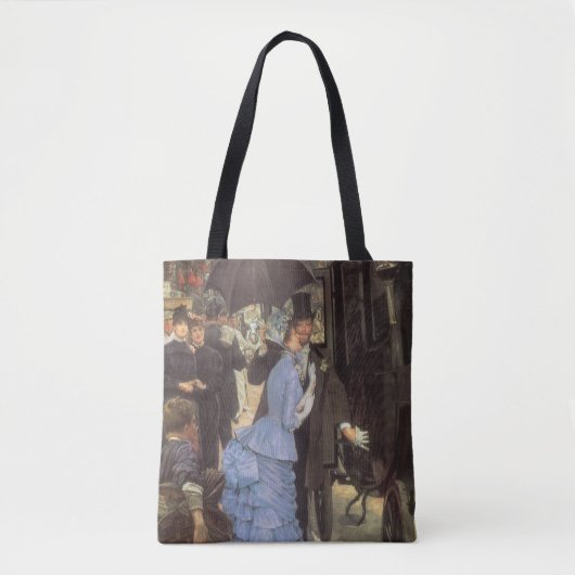 De Bruidsmeisjes (ook bekend als De Reiziger) van  Tote Bag (Voorkant)