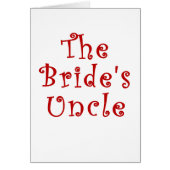 De bruidsoom (Voorkant)