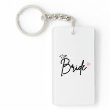 De Bruidssleutelhanger - Bruiloftsgeschenk 