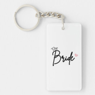 De Bruidssleutelhanger - Bruiloftsgeschenk Sleutelhanger