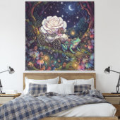 De Bruidsstoet Canvas Afdruk (Insitu (Slaapkamer))