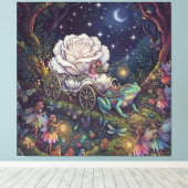 De Bruidsstoet Canvas Afdruk (Insitu (Houten vloer))