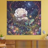 De Bruidsstoet Canvas Afdruk (Insitu (Woonkamer))