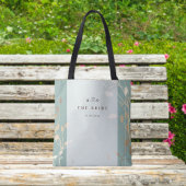 De Bruidstas | Saliegroen & Goud Tote Bag