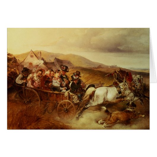 De bruiloft (Voorkant Horizontaal)