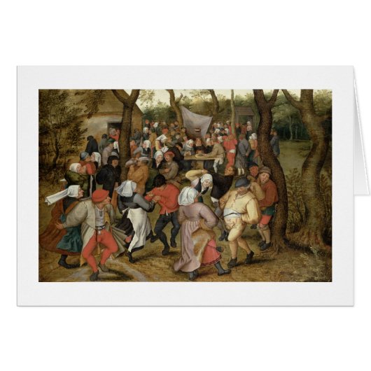 De bruiloft (Voorkant Horizontaal)