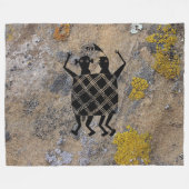 De bruiloft Blanket Fleece Deken (Voorkant (Horizontaal))