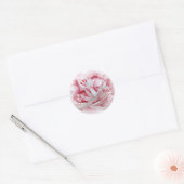 De bruiloft bloem envelop afdichtingen ronde sticker (Envelop)