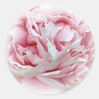 De bruiloft bloem envelop afdichtingen ronde sticker