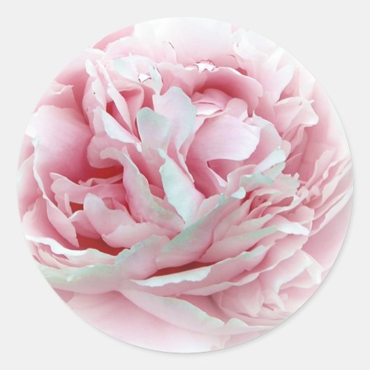 De bruiloft Bloem Stickers (Voorkant)