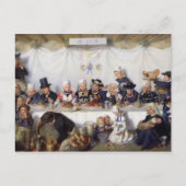 De bruiloft briefkaart (Voorkant)