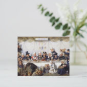 De bruiloft briefkaart (Staand voorkant)