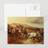 De bruiloft briefkaart (Voorkant / Achterkant)