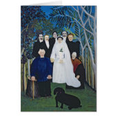 De bruiloft, c.1905 (Voorkant)