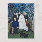 De bruiloft, c.1905 briefkaart (Voorkant)