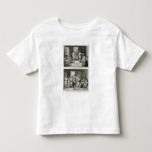 De bruiloft-ceremonie en de wijze van echtscheidin kinder shirts