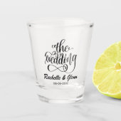 De bruiloft, de bruiloft, het hete glas (Voorkant)