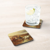 De bruiloft drankjes onderzetter (Rechterzijde)