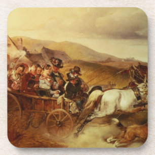 De bruiloft drankjes onderzetter