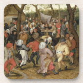 De bruiloft drankjes onderzetter (Voorkant)