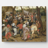 De bruiloft fotoplaat (Voorkant)