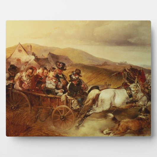 De bruiloft fotoplaat (Voorkant)