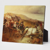 De bruiloft fotoplaat (Zijkant)