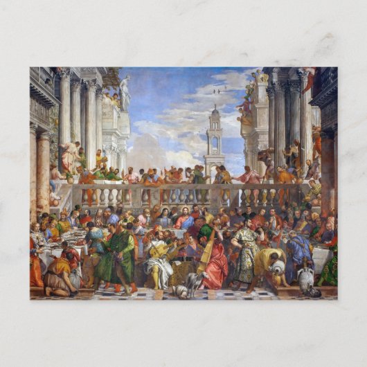 De bruiloft in Canada | Paolo Veronese | Briefkaart (Voorkant)