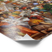 De bruiloft in Canada | Paolo Veronese | Foto Afdruk (Hoek)