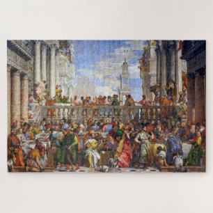 De bruiloft in Canada Paolo Veronese Legpuzzel