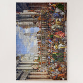 De bruiloft in Canada | Paolo Veronese | Legpuzzel (Verticaal)