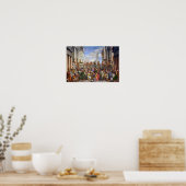 De bruiloft in Canada | Paolo Veronese | Poster (Keuken)