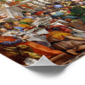 De bruiloft in Canada | Paolo Veronese | Poster (Hoek)