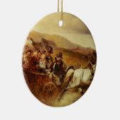 De bruiloft keramisch ornament (Rechts)