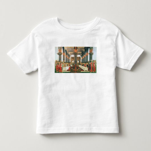 De bruiloft kinder shirts (Voorkant)