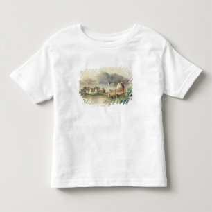 De bruiloft kinder shirts