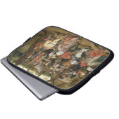 De bruiloft laptop sleeve (Voorkant onderkant)