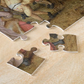 De bruiloft legpuzzel (Zijkant)